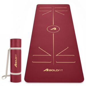 Boldfit Yoga Mat for Women & Men