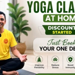 Book free demo for Yoga class