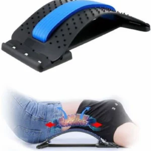 Hughes Multi-Level Back Stretcher Device for Back Pain .