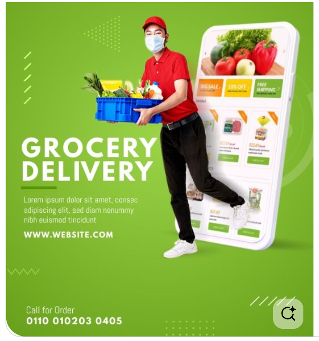 Grocery Delivery services online