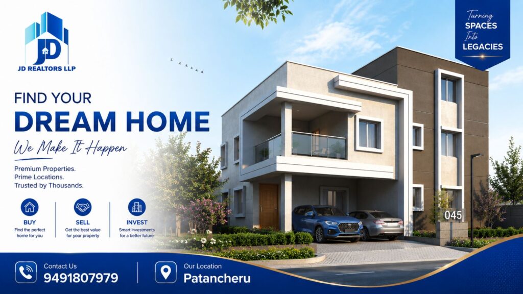 real estate brokers   Hyderabad 